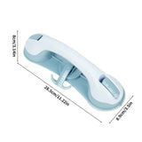 Bathroom Suction Cup Shower Handle Safety Anti Slip Handrail Support Bar For Elderly Bath Shower Accessories Grab Bar Aimak Store