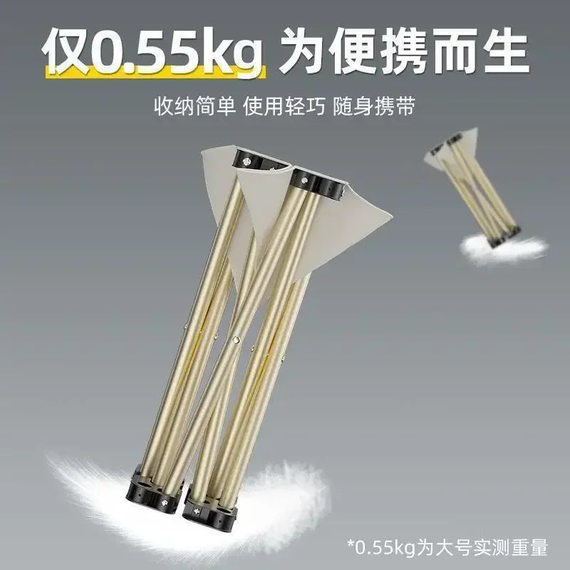 Outdoor Folding Stool Portable Pony Super Light Camping Chair Foldable Chair Fishing Bench Aimak Store