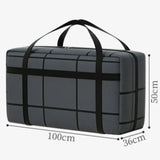 Clothing and Quilt Bag Thickening and Widening Strong Load Bearing Capacity Storage Bag Big Opening Non Woven Fabric Packing Bag Aimak Store