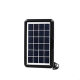 Efficient 10W Solar Phone Charging with USB Port Phone Charging Waterproof Solar Charging for Hiking Camping & Travel Need C7AC Aimak Store