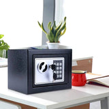 Electronic Digital Keypad Lock  Security Box All Steel for Home  fireproof file cabinet fireproof lock box small Aimak Store
