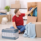 Camping Box Car Trunk Organizer Storage Box Multifunctional Large Capacity Collapsible Storage Boxes For Car Truck Aimak Store