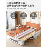 2025 New 1.2 Multi functional single double bed room sofa bed folding dual-use Internet new living room On Sale Aimak Store