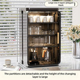 Dustproof Cup Storage Rack Desktop Tea Cup Holder Water Cups Holder Tea Set Storage Box Coffee Mug organizer Aimak Store