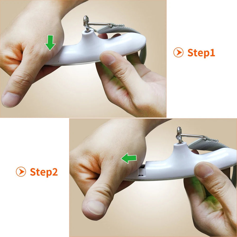 110lb/50kg Portable Electronic Hand Luggage Scale LCD Digital Display Balance Scale Suitcase Travel Weighs Baggage Weight Tool Aimak Store