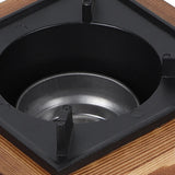 Portable BBQ Grill Korean Japanese Barbecue Alcohol Oven Stove Household Furnace Kitchenware Cooking Utensil for Outdoor Picnic Aimak Store