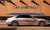 4.2M/4.6M Anti-UV Automatic Folding Sun Shade Covering Rooftop Car Cover Waterproof Car Umbrella with Remote Control Aimak Store