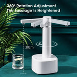 3-gear Electric Water Gallon Bottle Automatic Water Dispenser USB Pump Dispenser Water Bucket Suction Device, Desktop Water Pump Aimak Store