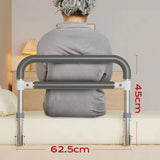 Elderly Bedside Assist Foldable Handrail Anti-Fall Bed Grip Four-Level Adjustable Barrier Convenient Safety Support Aimak Store