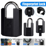 Smart Fingerprint Padlock Keyless Security Password Locker Anti-Theft TTLOCK/Tuya APP Controls Biometric Thumbprint Door Lock Aimak Store