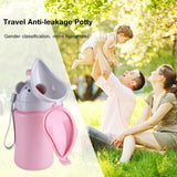 Baby Travel Urinal Pot ABS Kid Portable Urinal Toilet Potty Training Baby Boys Girl Car Outdoor Travel Supply Aimak Store