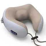 Electric Neck Massage Pillow U-shaped and Fits the Neck Adjustable Heating to Massage and Relax Durable Memory Cotton Aimak Store