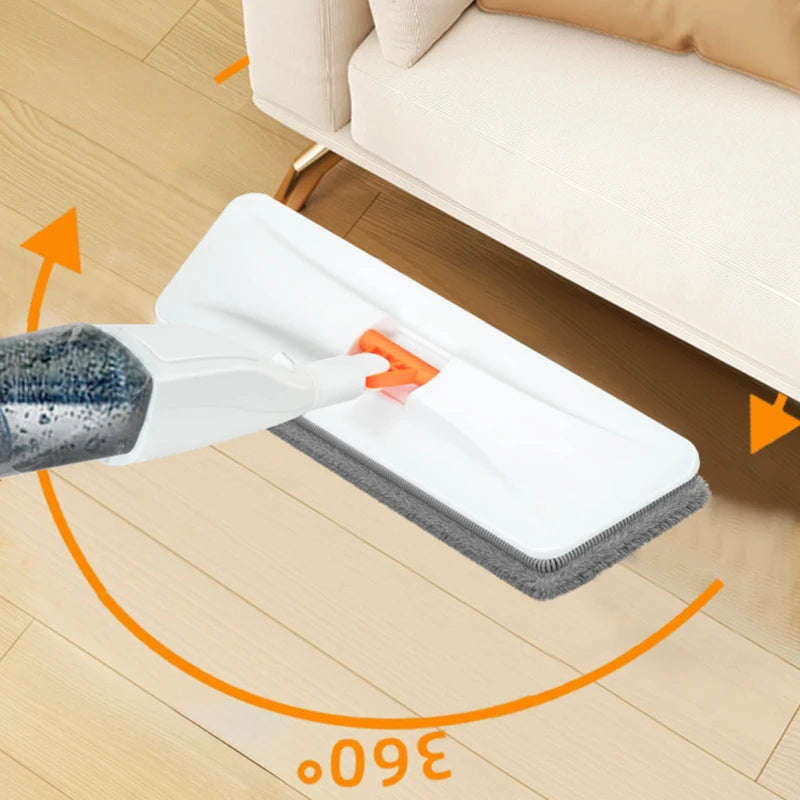 Spray Mop Broom Set Magic Flat Mops For Floor Home Cleaning Tool Brooms Household With Reusable Microfiber Pads Rotating Mop Aimak Store