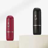 Portable Coffee Maker Electric Espresso Machine Compatible with Capsule & Ground Coffee Capsules Coffee Maker 2 In 1 for Hiking Aimak Store