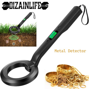 Metal Detector IP66 Waterproof Portable High Sensitivity Metal Detector Underground UnderwaterMultipurpose Metal Finder Aimak Store