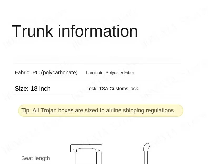 Travel suitcases can sit and ride children's luggage new lazy walking children trolley case boys girls wooden horse suitcase Aimak Store