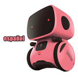 Toy Robot Intelligent Robots Russian & English & Spanish Version Voice & Touch control Toys Interactive Educational RC Robot Aimak Store