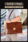 Men's High Quality Business Briefcase Crossbody Shoulder Messenger Bags Male Office Handbag Laptop Bags Bolsos Para Hombre Aimak Store