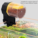 Automatic Fish Tank Feeder Intelligent Timing Automatic Feeder Aquarium Goldfish Feeder Large Capacity Goldfish Aquarium Feeder Aimak Store