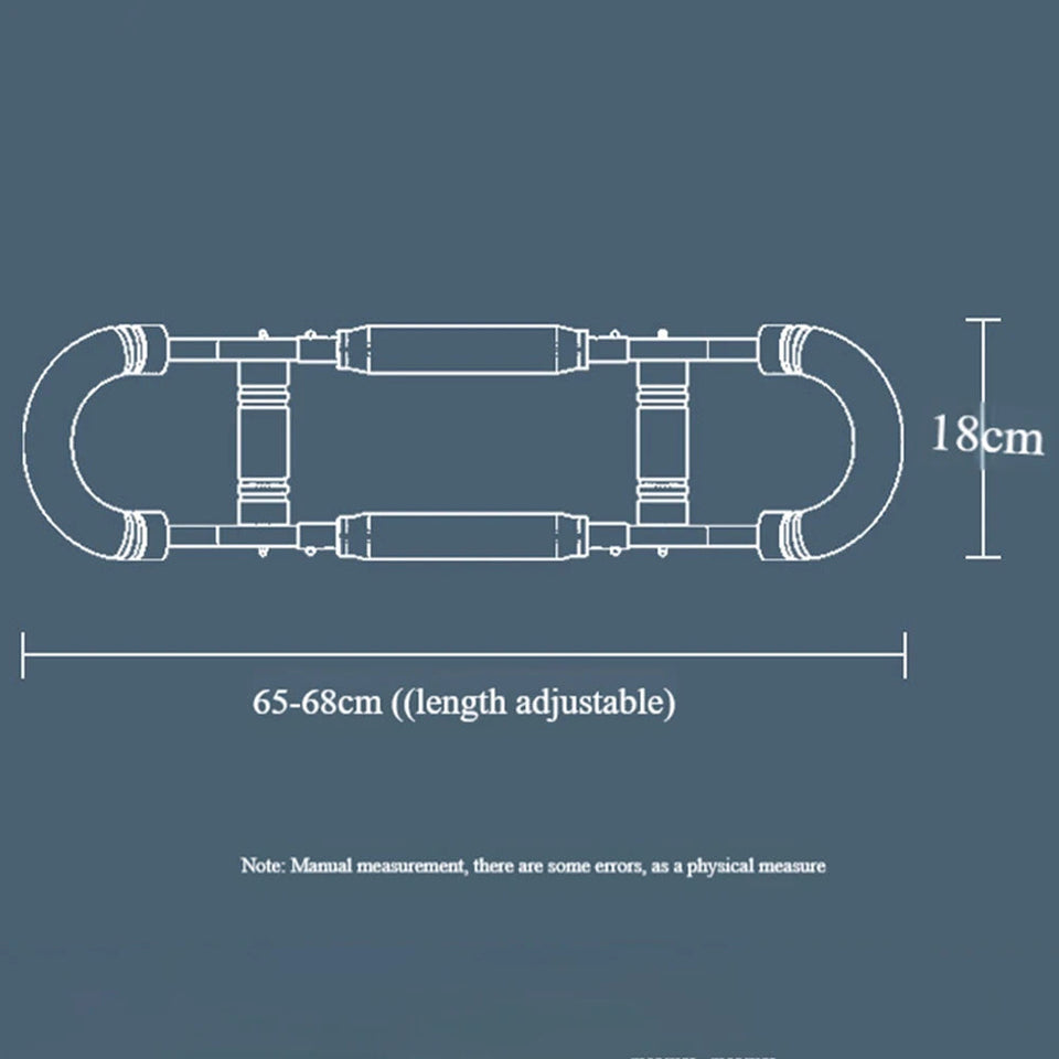 Forearm Strength Exerciser 3 Adjustable Level Wrist Strength Trainer Multi-Function Twister Arm Exerciser Home Fitness Equipment Aimak Store