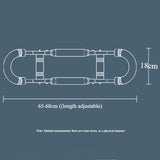 Forearm Strength Exerciser 3 Adjustable Level Wrist Strength Trainer Multi-Function Twister Arm Exerciser Home Fitness Equipment Aimak Store