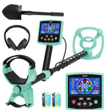 2024 New Underground Metal Detector Gold LCD Search Target ID Max Depth Treasure Hunting PinPointer Waterproof Locate Model Aimak Store