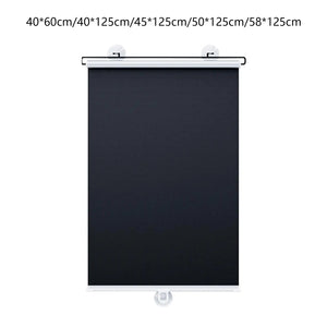Retractable Car Window Sun Shade Multifunctional Sun Glare Protection Lightweight Easily Install Telescopic Privacy Blackout Aimak Store