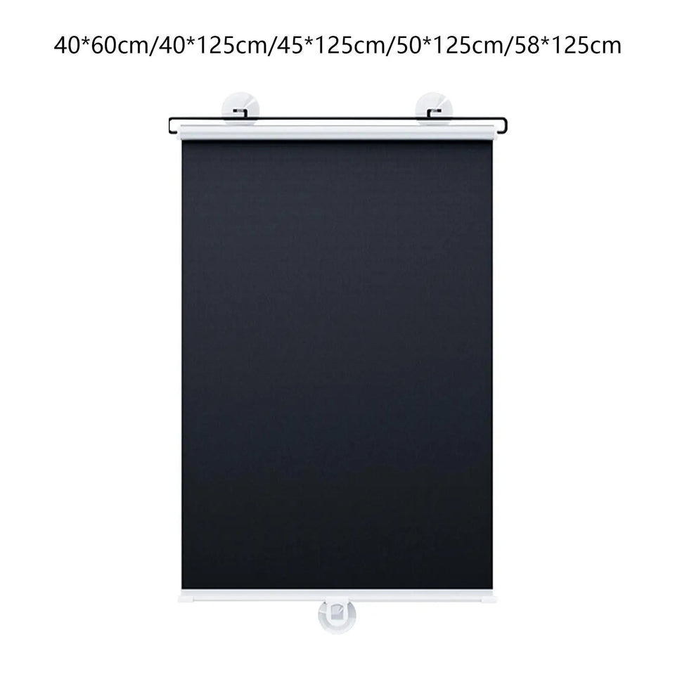 Retractable Car Window Sun Shade Multifunctional Sun Glare Protection Lightweight Easily Install Telescopic Privacy Blackout Aimak Store