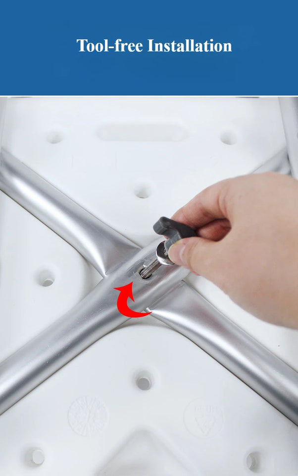 Adult bath chair Bathroom Chair Shower Seat Adjustable Height Shower Chair for Senior Bath Chair for Elderly Bathroom Stool Aimak Store