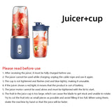 1pc Portable Children's Juicer Cup - Mini Juicer for Kids Easy to Use and Clean Perfect for Healthy Juicing at Home or On-the-Go Aimak Store