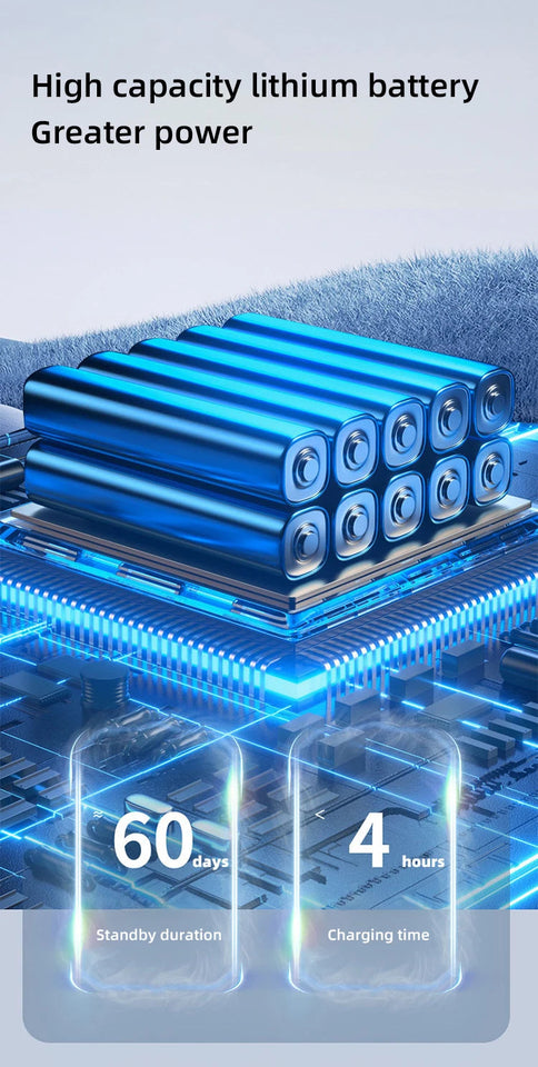 20L Smart Sensor Trash Can With Display Type-C Recharging Automatic Wastebin For Bathroom Kitchen Toilet Wastebasket Smart home Aimak Store