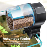 Automatic Fish Tank Feeder Intelligent Timing Automatic Feeder Aquarium Goldfish Feeder Large Capacity Goldfish Aquarium Feeder Aimak Store
