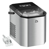 Countertop Ice Maker, 26 lbs in 24 Hrs, 9 Cubes Ready in 6 Mins with Ice Scoop and Basket, Portable Ice Cube Maker Self-Cleaning Aimak Store