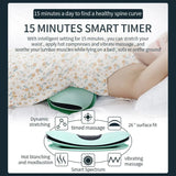 Electric Lumbar Traction Massager Adjustable Vibration Waist Massager Wa ist Spine Support Back Massage Machine Waist masajeador Aimak Store