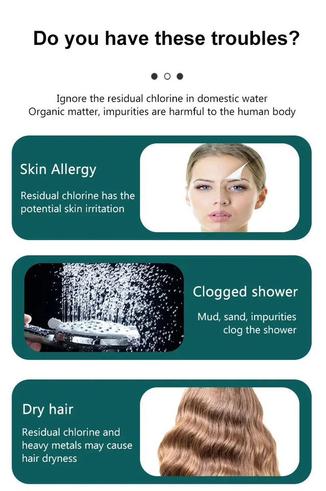 Xiaomi MiJia Shower Head High Pressure Filter Showerhead 3 Mode Water Saveing Massage Shower Head with Hose Bathroom Accessories Aimak Store