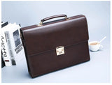 Men's High Quality Business Briefcase Crossbody Shoulder Messenger Bags Male Office Handbag Laptop Bags Bolsos Para Hombre Aimak Store