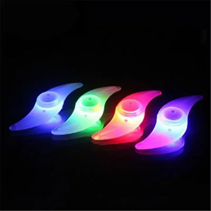 Waterproof Bicycle Wheel Spoke Light - 3 Modes for Safety and Visibility - Easy Installation - Ideal for Mountain and Road Bikes