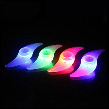 Waterproof Bicycle Wheel Spoke Light - 3 Modes for Safety and Visibility - Easy Installation - Ideal for Mountain and Road Bikes