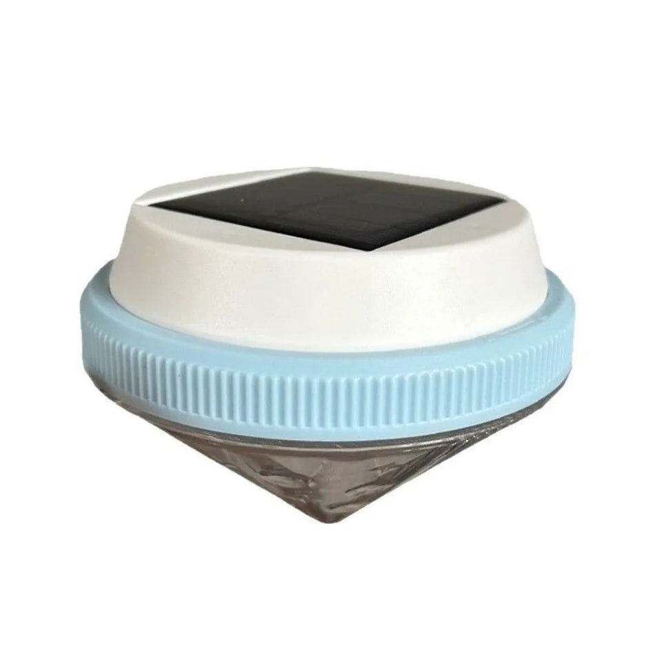 Vibrant Solar Powered Floating Lights Rechargeable Night Projection Underwater Glowing Lamp RGB Colors LED Pool Lights Swimming Aimak Store