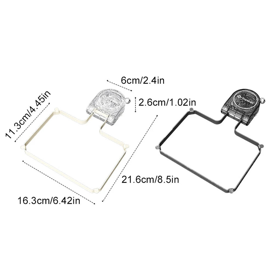 Kitchen Sink Strainer Rack Suction Cup No Dirty Hands Dishwasher Waste For Efficient Leftover Collection With 50 Filter Mesh Bag Aimak Store