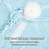 Electric Spin Scrubber Cleaning Brush Rotating Scrubber Wireless USB 3 Heads Multi-Purpose Scrubber for Kitchen Stove Dishes, Aimak Store