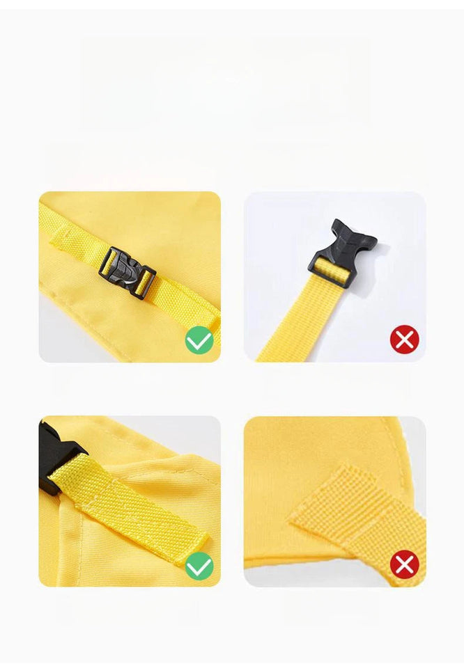 Foldable Baby Dining Chair And Table Safety Belt Anti-drop Adjustable Washable Portable Child High Seat Safety Feeding Strap Aimak Store