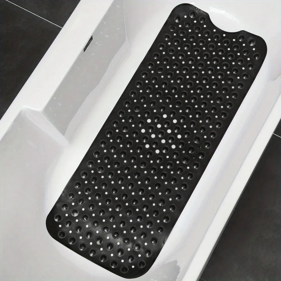 non-slip bathtub mat shower mat  with drain holes and suction cups machine washable household bathroom shower carpet bathroom Aimak Store