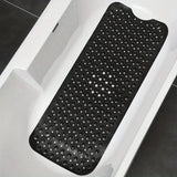 non-slip bathtub mat shower mat  with drain holes and suction cups machine washable household bathroom shower carpet bathroom Aimak Store