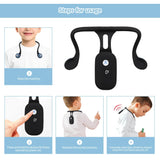 Smart Posture Corrector Device Posture Training Realtime Scientific Back Posture Correct Neck Hump Corrector Adult Kid Health Aimak Store