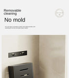 kitchen accessories organizer，Kitchen knife storage box, knife holder, non-perforation, wall-mounted rack, kitchen items Aimak Store