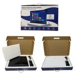 17.3 Inch Portable TV  12 Volt TV DVB-T2 Digital Battery TV for Car Suitable for Outdoor and Kitchen Use Aimak Store