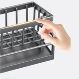 Kitchen Sink Drain Rack Organizer ABS Plastic Self-draining Sink Shelf Soap Sponge Holder Dishcloth Towel Rack filter basket Aimak Store