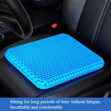 Gel Seat Cushion Summer Breathable Honeycomb Design For Pressure Relief Back Tailbone Pain Aimak Store