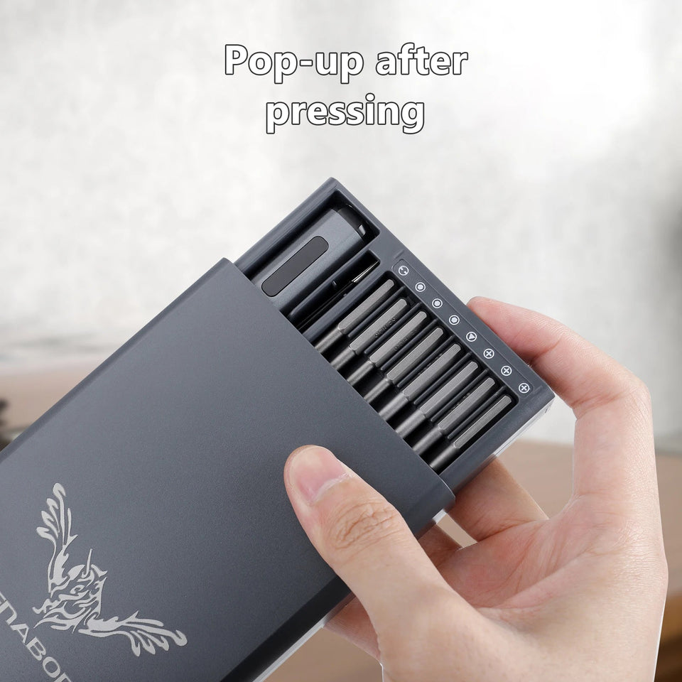 68 in 1 Mini Cordless Electric Screwdriver Set Precision Rechargeable Kit Magnetic Storage Maintenance Tools for Phone Camera PC Aimak Store